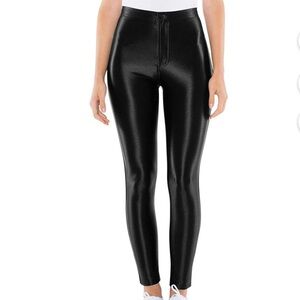 American Apparel Black Disco Pants/Leggings